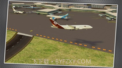 喷气式飞机停机截图4