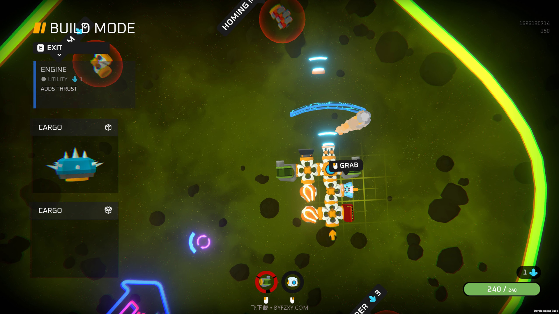 太空清道夫SpaceScavenger免费版截图5