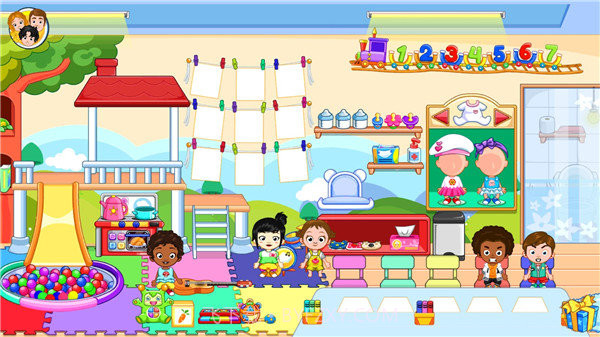 我的城市保姆游戏截图1