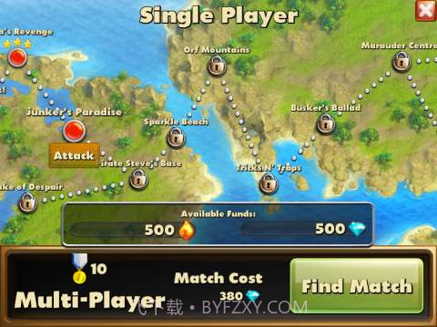 海滩战场 Battle Beach截图3