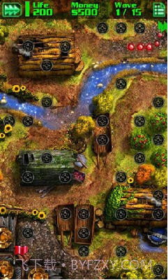 丧尸围城高清版 GRave DefenseHD截图3