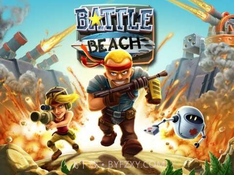 海滩战场 Battle Beach截图1