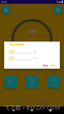 吉星计步截图4