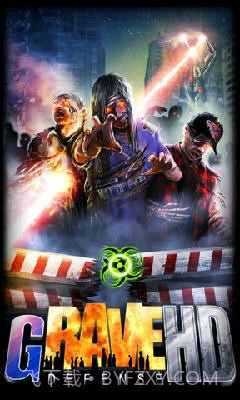 丧尸围城高清版 GRave DefenseHD截图1