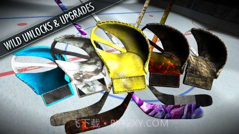 曲棍球决战 Hockey Showdow截图2 曲棍球决战 Hockey Showdow截图2