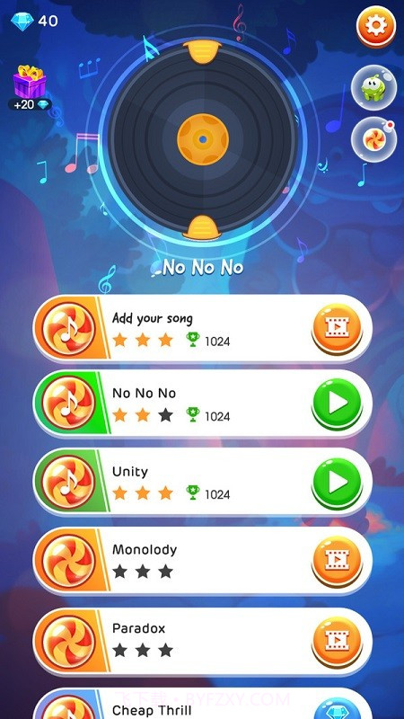 节奏糖果截图3