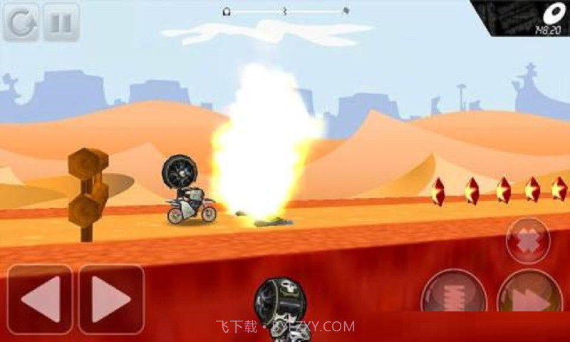 弹跳摩托截图2