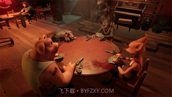 骗子酒吧汉化版截图1
