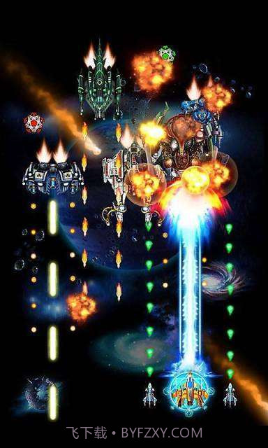 雷电狂飙HD截图4 雷电狂飙HD截图4