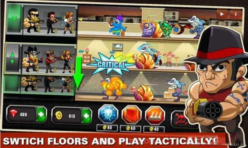 黑手党大战怪兽截图1