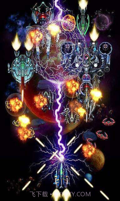 雷电狂飙HD截图1 雷电狂飙HD截图1