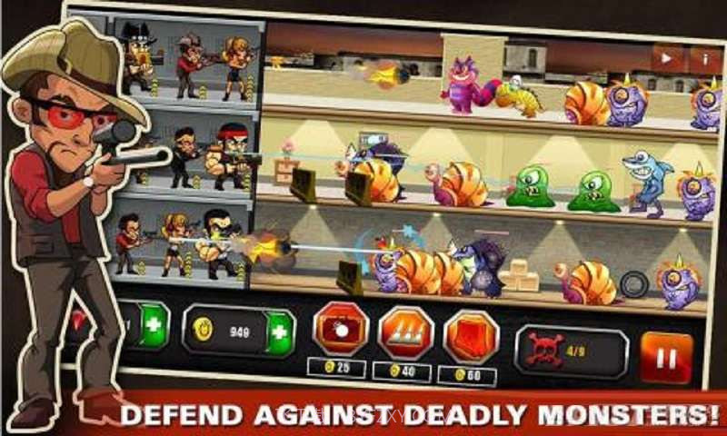 黑手党大战怪兽截图3