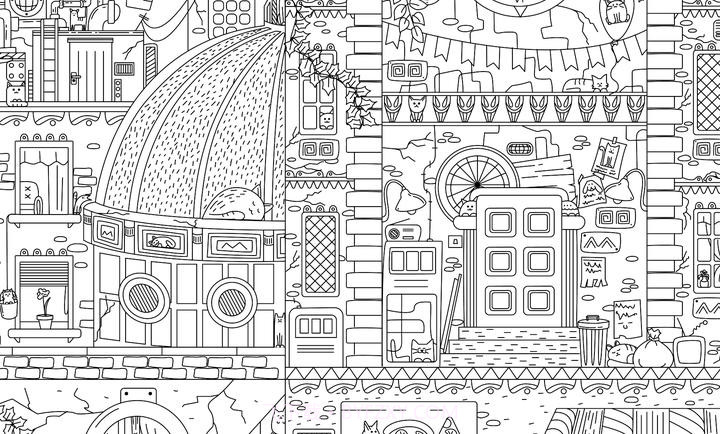 意大利猫咪寻宝记付费版截图2 意大利猫咪寻宝记付费版截图2