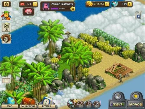 zombie castaways截图2