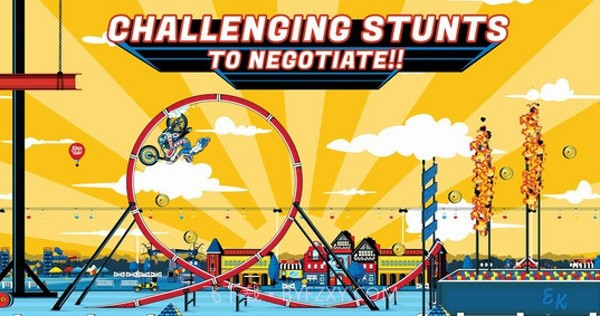 埃维尔的特技摩托截图2 埃维尔的特技摩托截图2