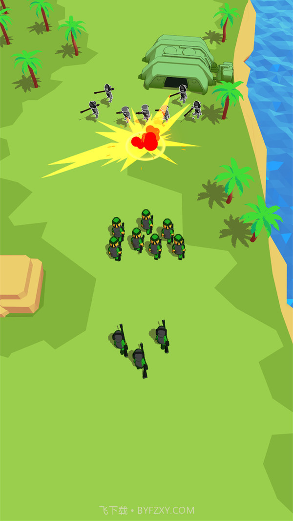 军队融合大作战截图1