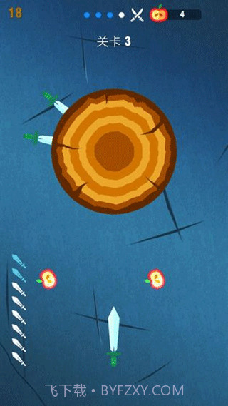 忍者飞刀大师最新版截图3 忍者飞刀大师最新版截图3