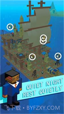 木筏僵尸求生截图2