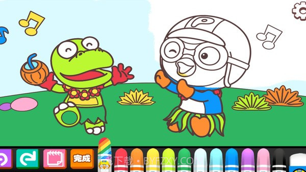 小猪佩奇涂鸦画本正版截图3