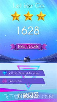 钢琴魔术音乐瓷砖2截图1