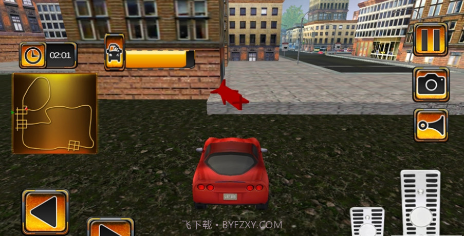 越野货车停车场截图4 越野货车停车场截图4