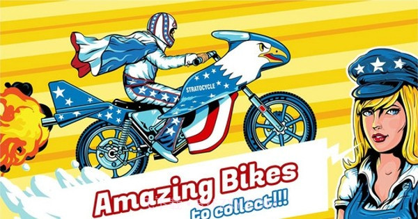 埃维尔的特技摩托截图1 埃维尔的特技摩托截图1