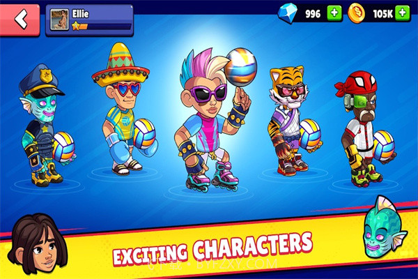 排球竞技馆游戏截图2 排球竞技馆游戏截图2