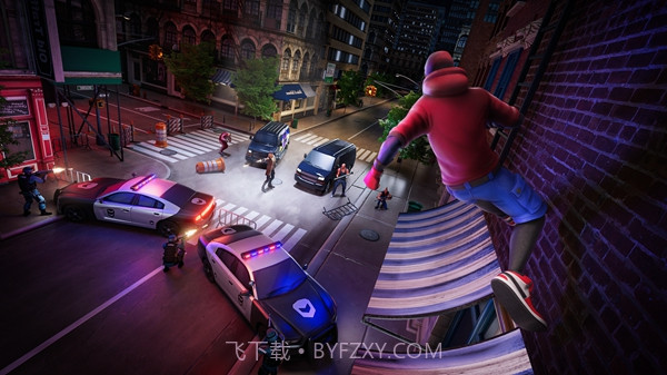 蜘蛛人战斗英雄截图3