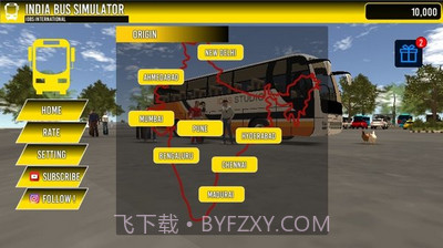 印度客车模拟器无限金币版截图1 印度客车模拟器无限金币版截图1