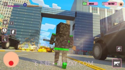 绳索块状英雄截图4 绳索块状英雄截图4