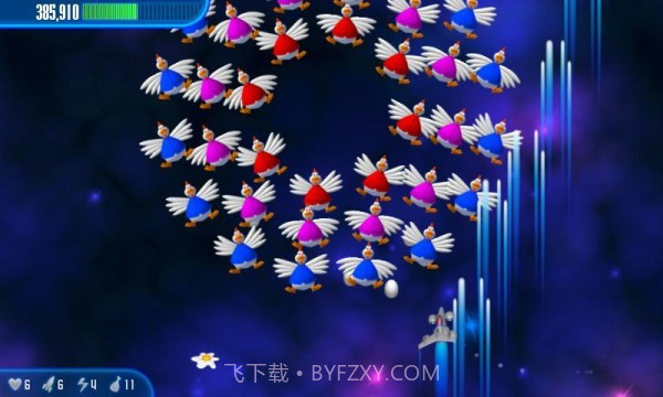 小鸡入侵者截图2 小鸡入侵者截图2