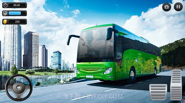 城市公交模拟器截图4