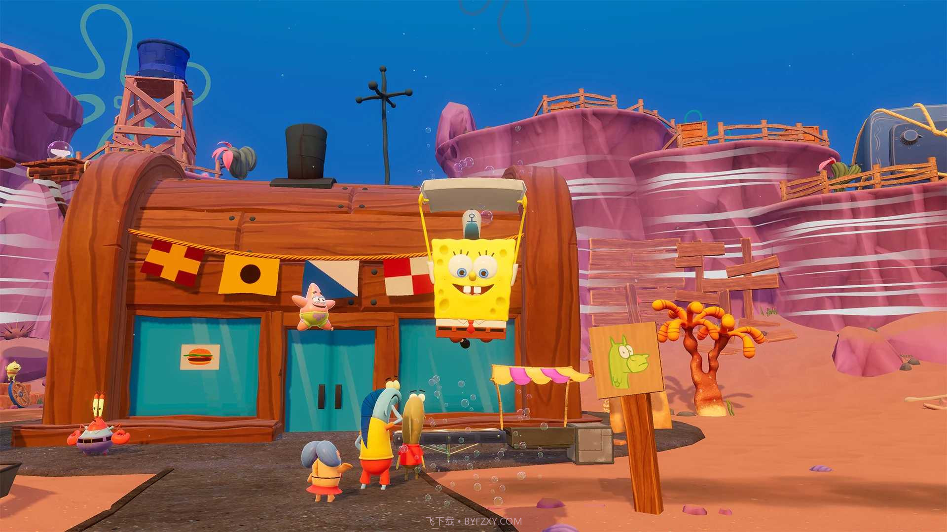 海绵宝宝宇宙摇摆外国版截图1