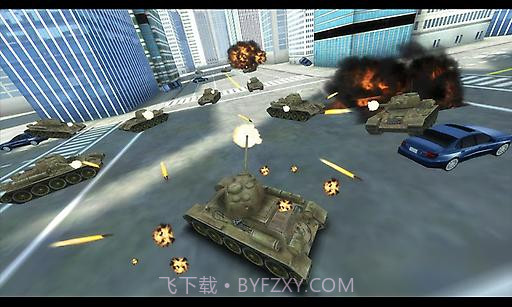 GTA坦克大战纽约内购V2.9 最新截图1 GTA坦克大战纽约内购V2.9 最新截图1