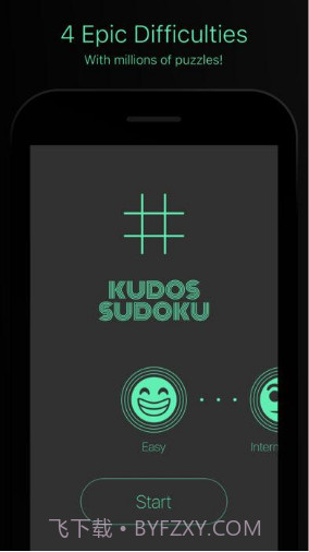 Kudos Sudoku截图2