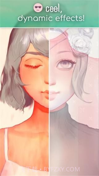 动态肖像捏脸女生版最新截图4 动态肖像捏脸女生版最新截图4