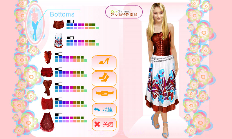 美女换衣间截图3