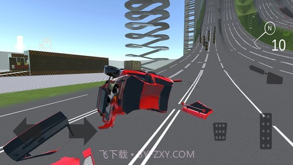 车祸碰撞模拟v1.0最新版截图1