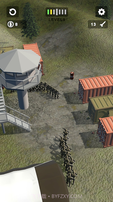 直升机冲击冒险截图2