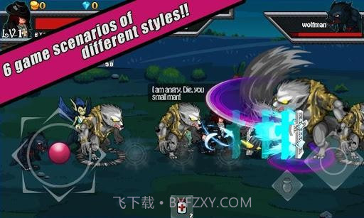 吸血鬼猎人 Vampire Hunter截图4 吸血鬼猎人 Vampire Hunter截图4