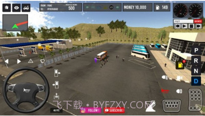 印度客车模拟器无限金币版截图2 印度客车模拟器无限金币版截图2