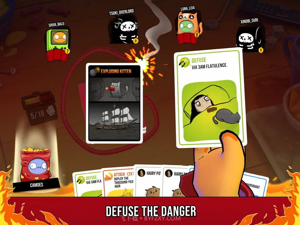 爆炸小猫2精简版截图2 爆炸小猫2精简版截图2