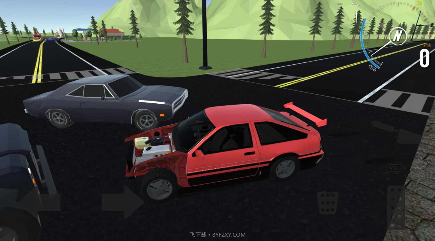 真正的物理汽车5截图1