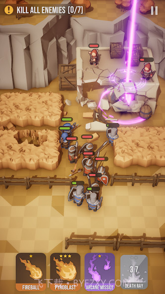 魔法突袭离线版截图3 魔法突袭离线版截图3