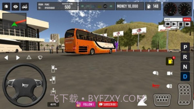 印度客车模拟器无限金币版截图3 印度客车模拟器无限金币版截图3