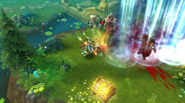 火炬之光 移动版截图3 火炬之光 移动版截图3