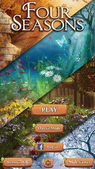 花园季节瓷砖截图1 花园季节瓷砖截图1