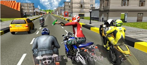 暴力摩托最新版截图1 暴力摩托最新版截图1