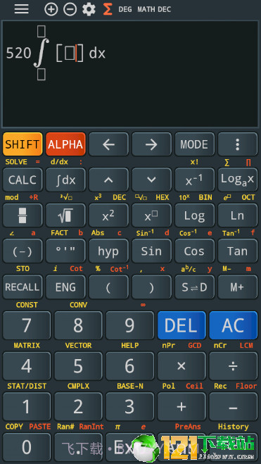 卡西欧计算器截图2 卡西欧计算器截图2