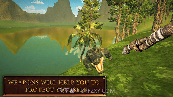 野生世界生存模拟器截图2 野生世界生存模拟器截图2
